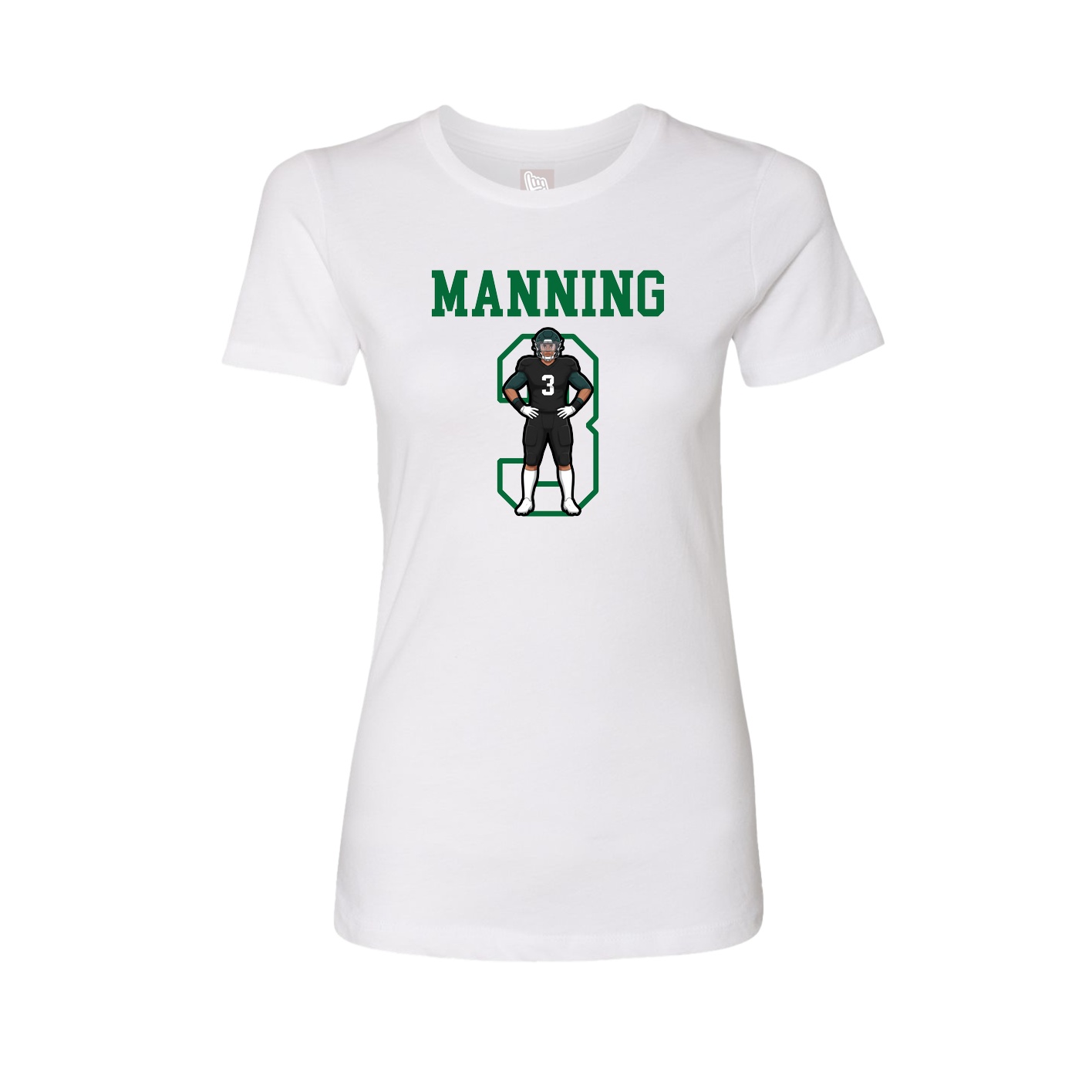 Fitted Women's Tee — Shirsey in White