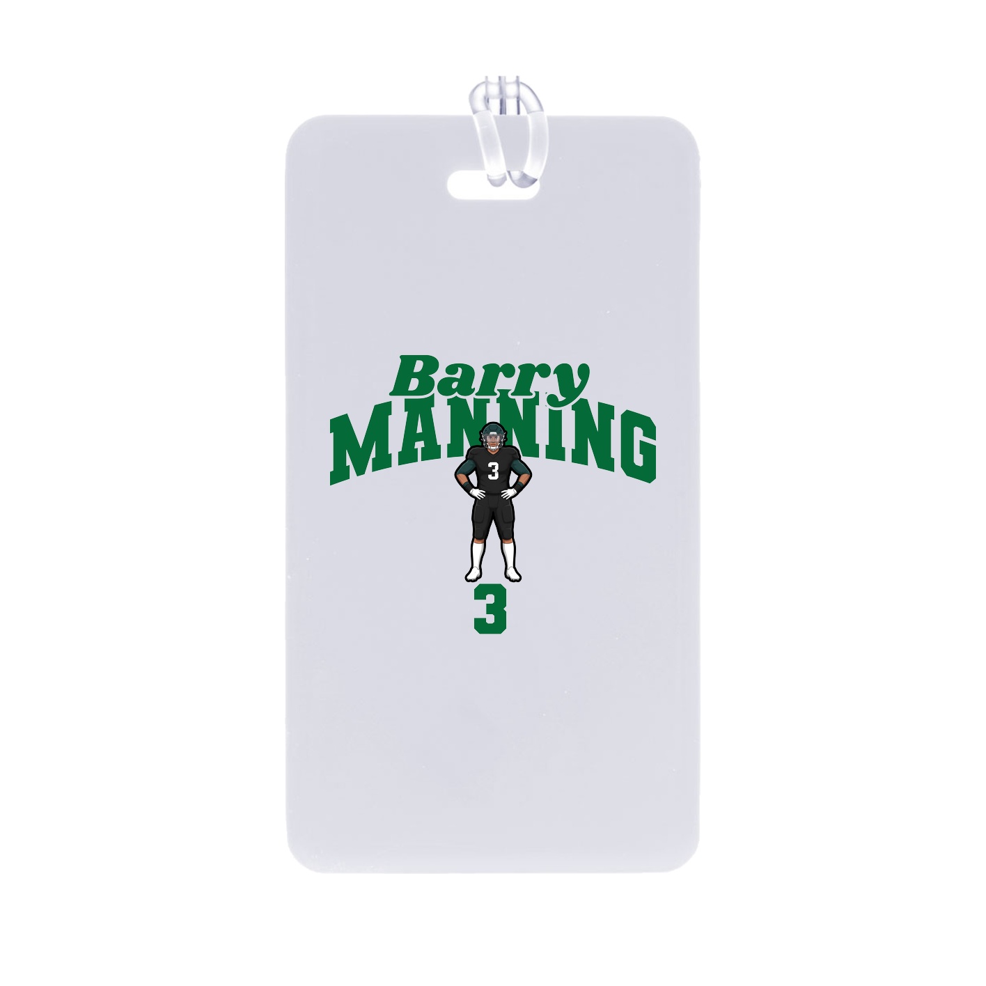 Bag Tag — Signature Arch in Classic