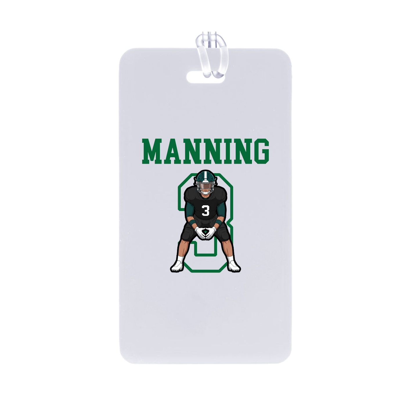 Bag Tag — Shirsey in Classic