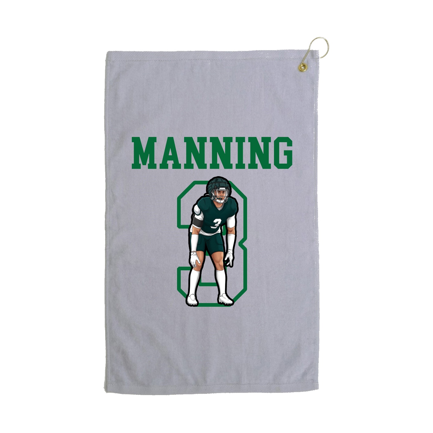Golf Towel — Shirsey in Grey