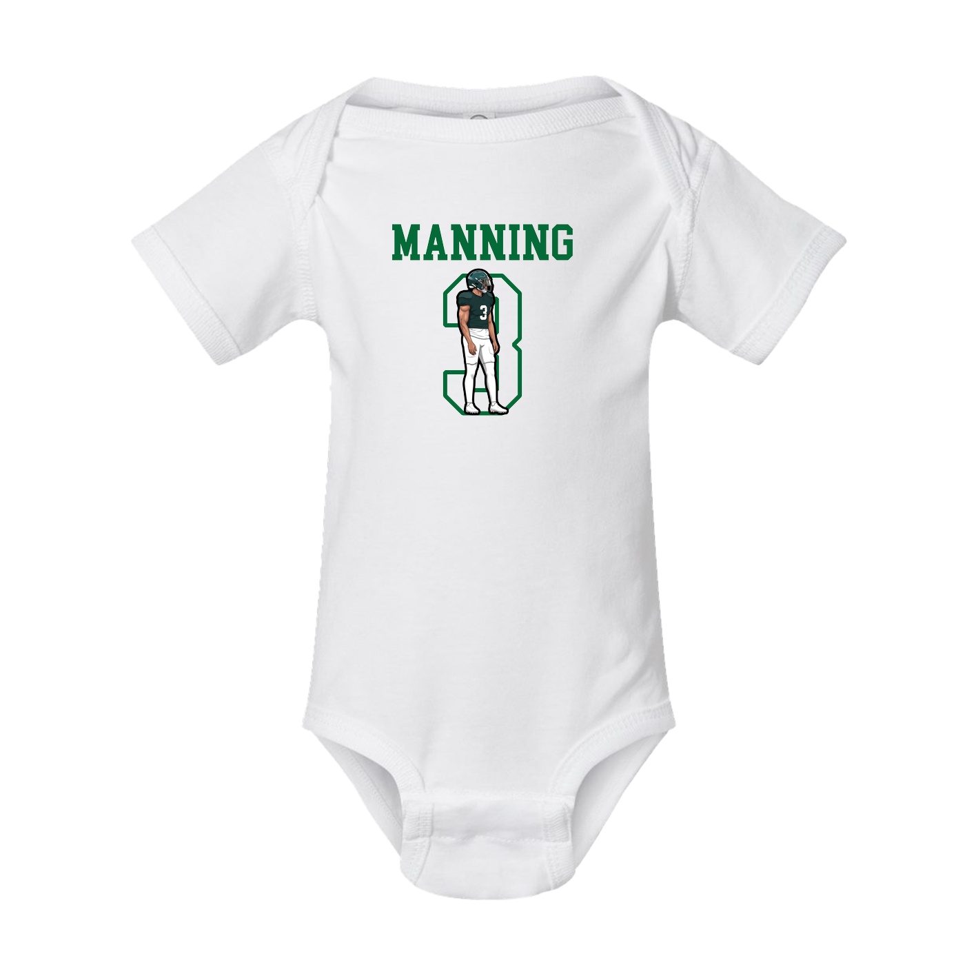 Baby Onesie — Shirsey in White