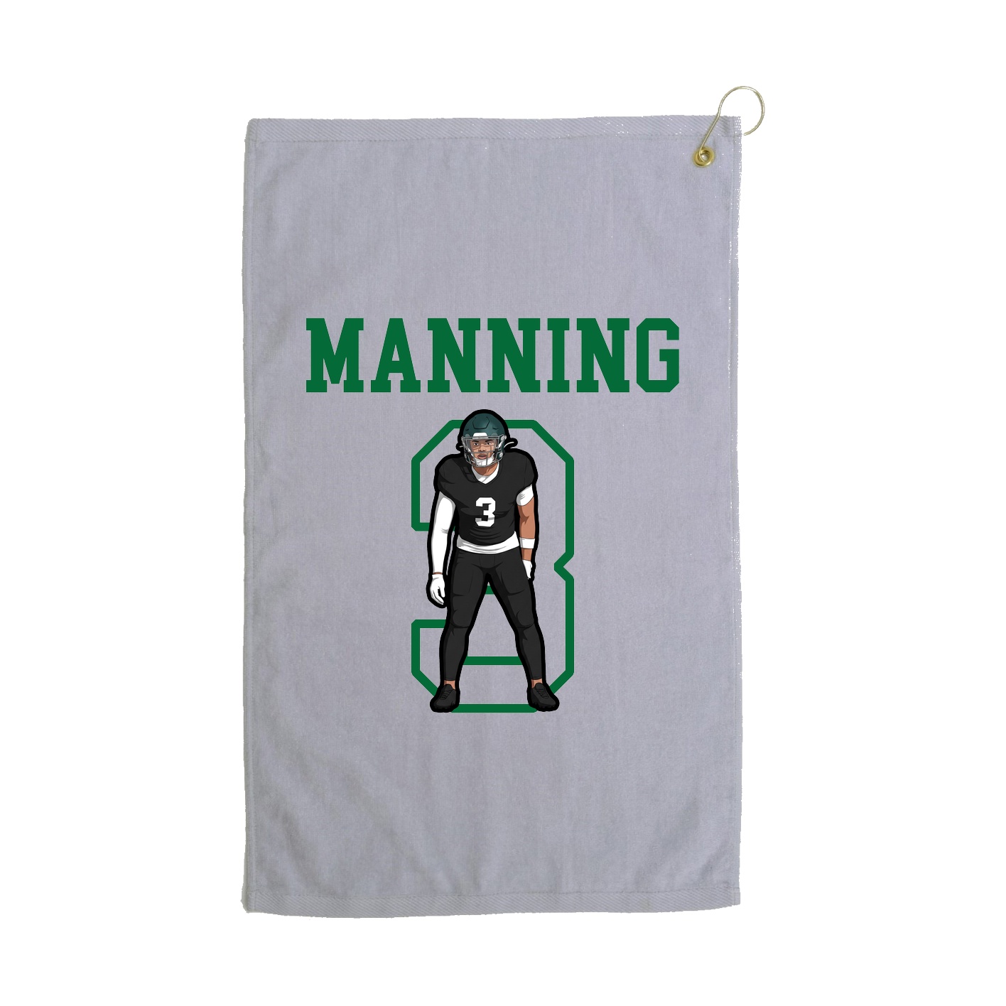Golf Towel — Shirsey in Grey