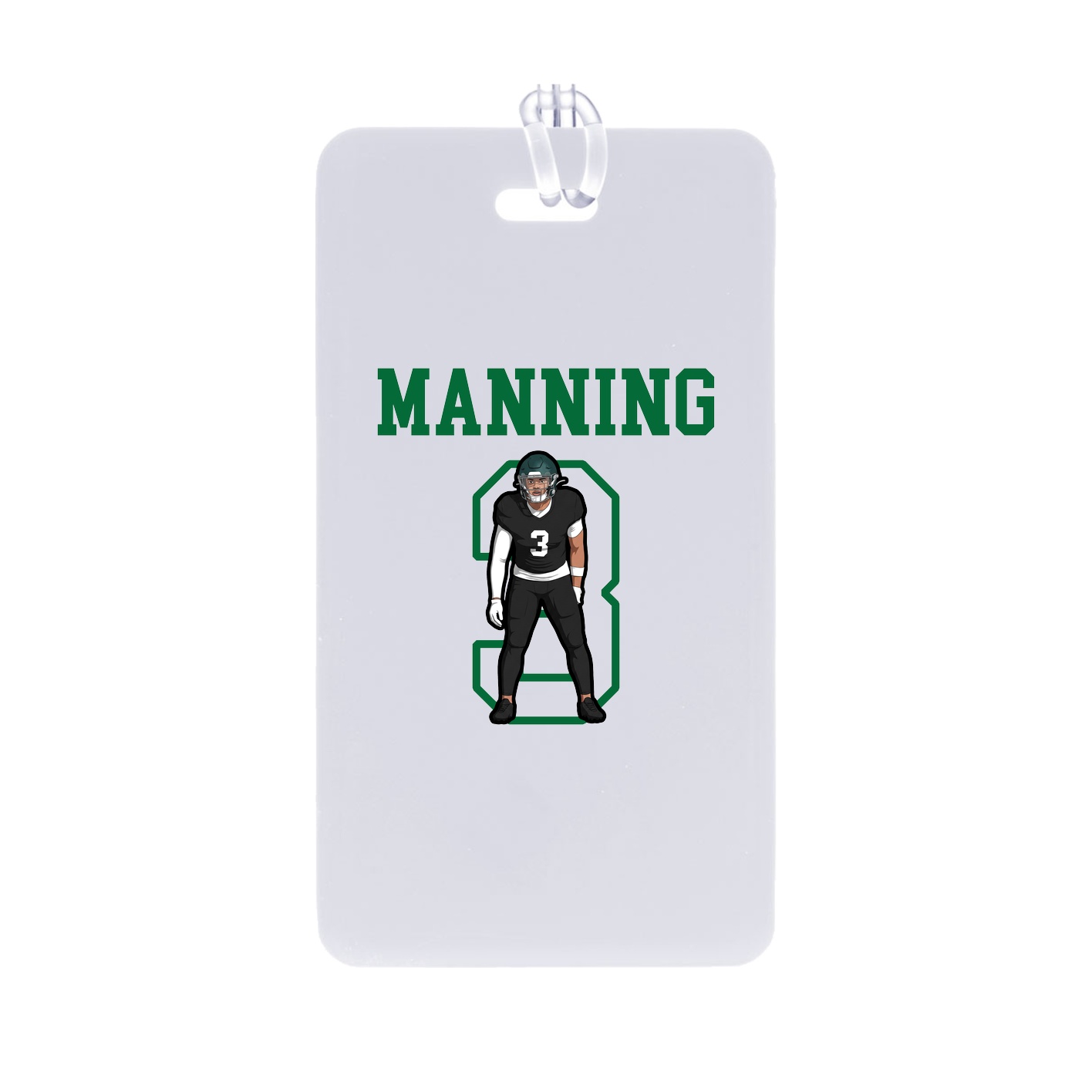 Bag Tag — Shirsey in Classic