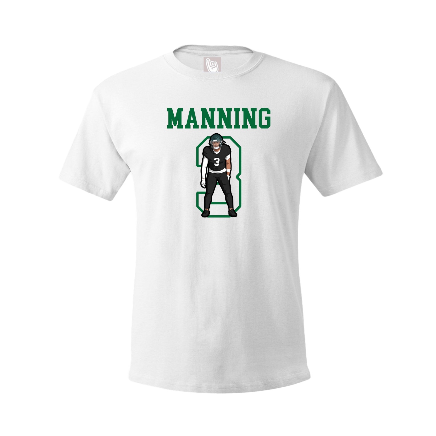 Youth Tee — Shirsey in White