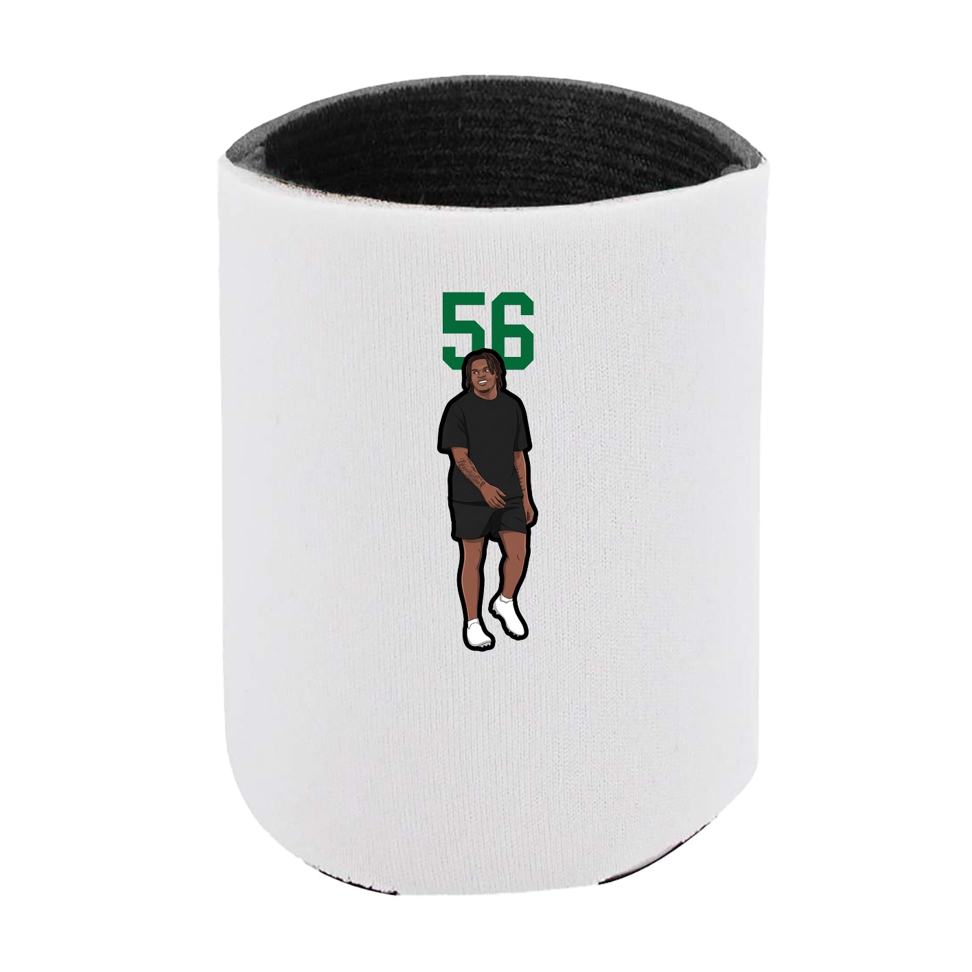 Can Holder — Number Top in White