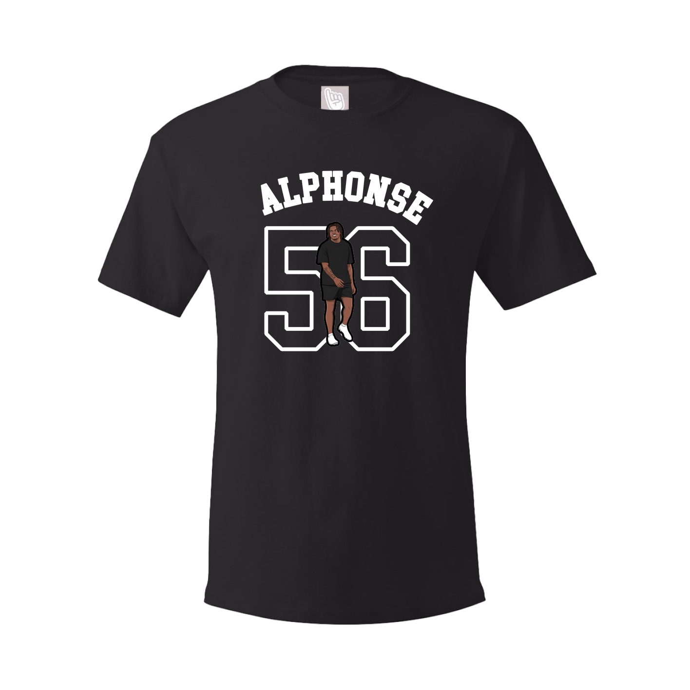 Tee — Shirsey Arch in Black