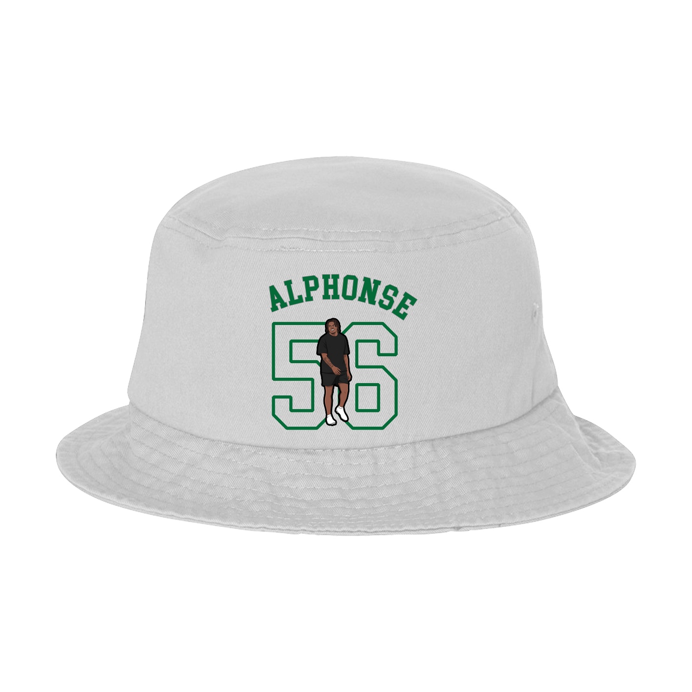 Bucket Cap — Shirsey Arch in White