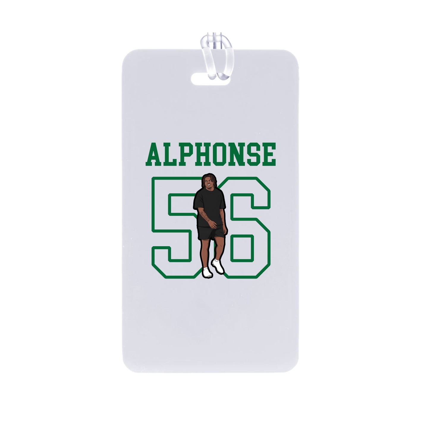 Bag Tag — Shirsey in Classic