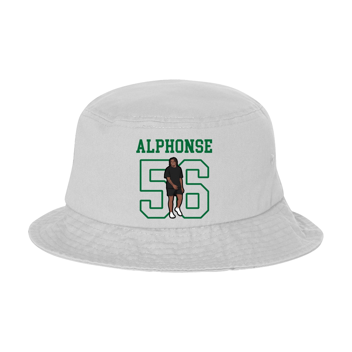 Bucket Cap — Shirsey in White