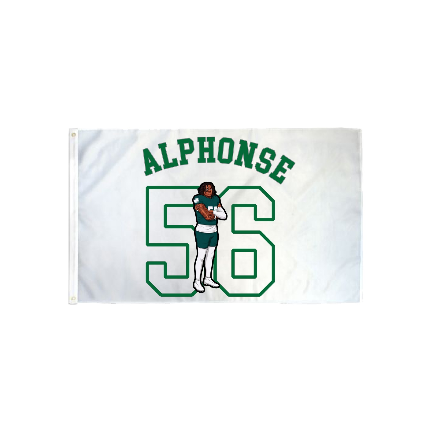3x5 Flag — Shirsey Arch in Classic
