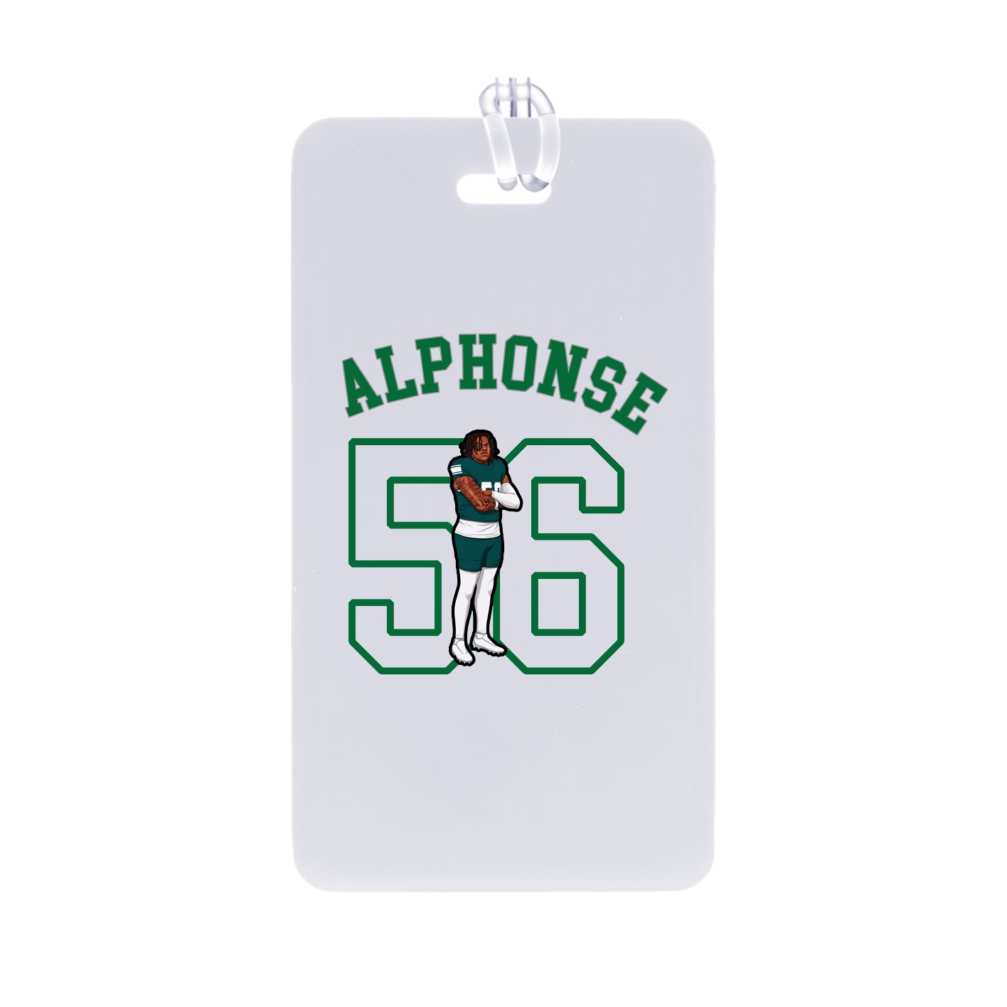 Bag Tag — Shirsey Arch in Classic