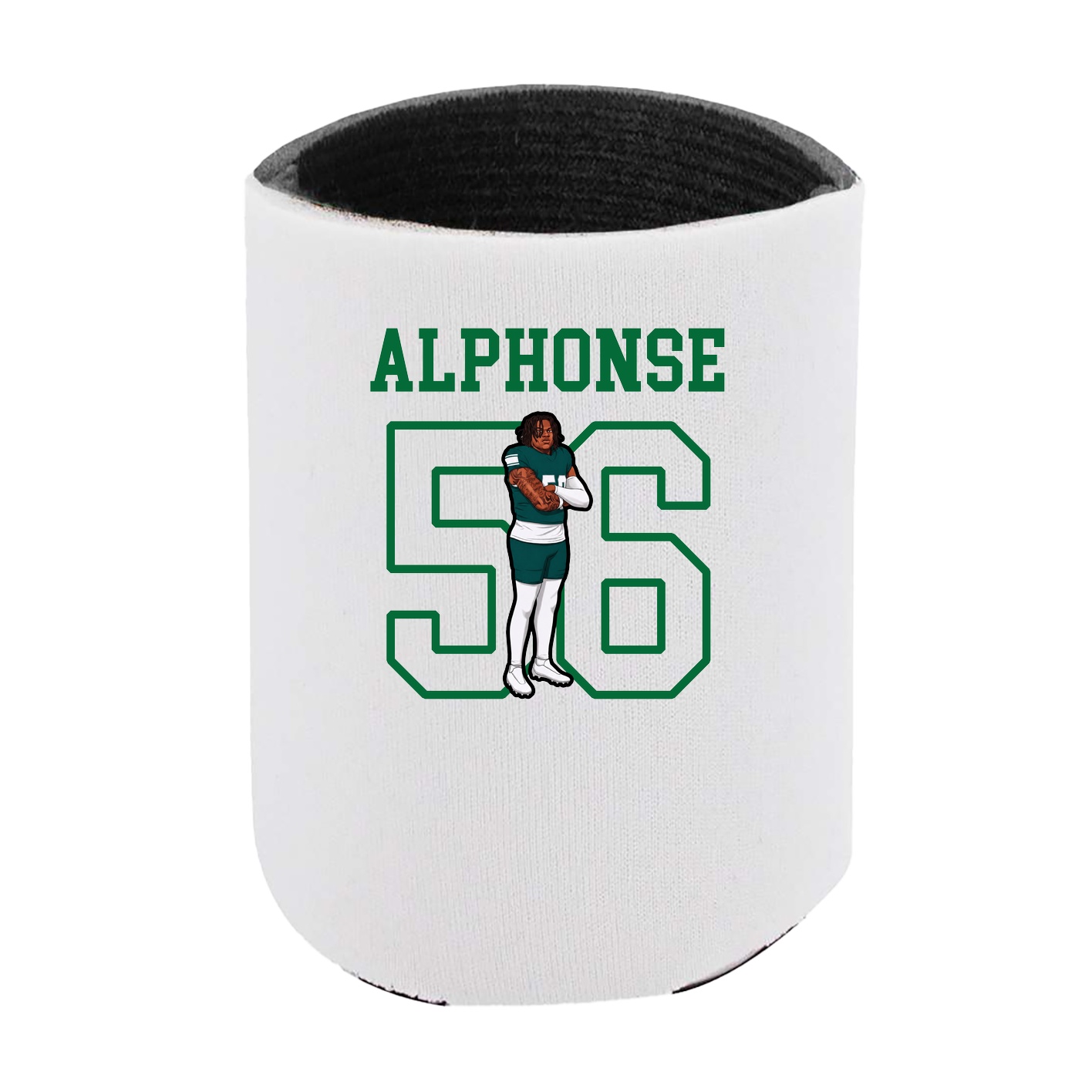 Can Holder — Shirsey in White
