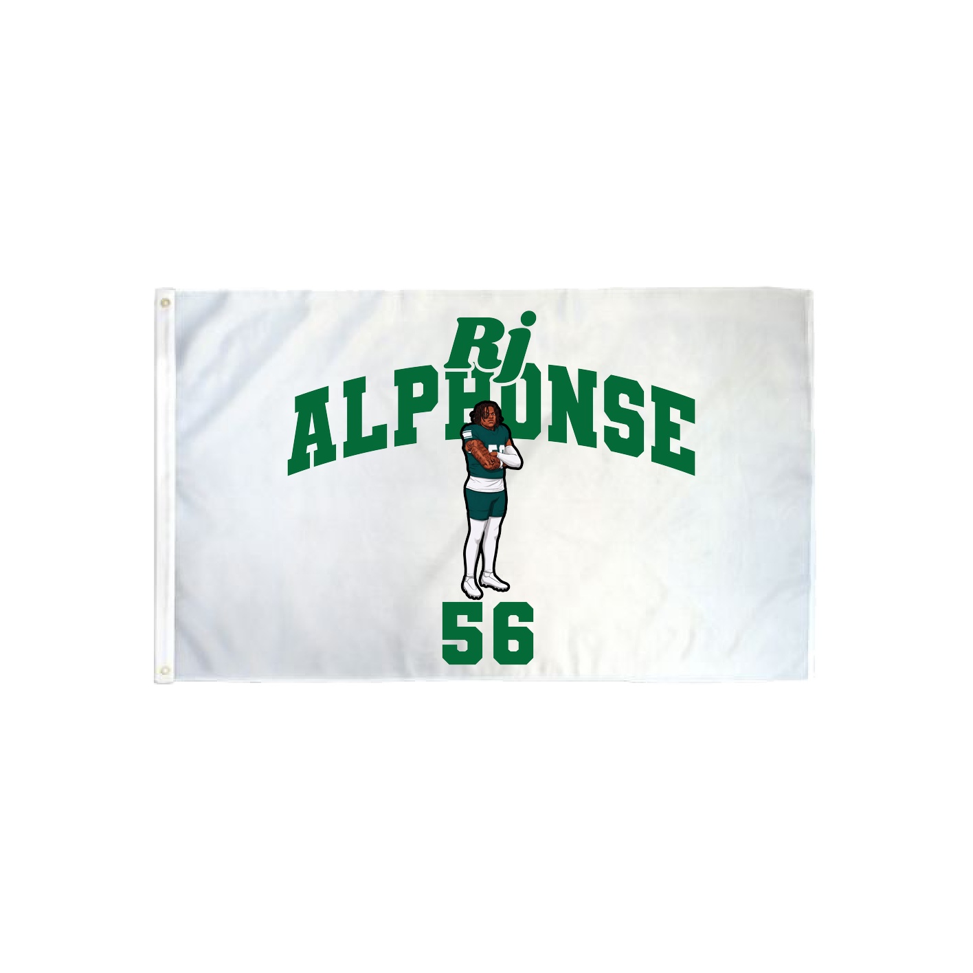 3x5 Flag — Signature Arch in Classic