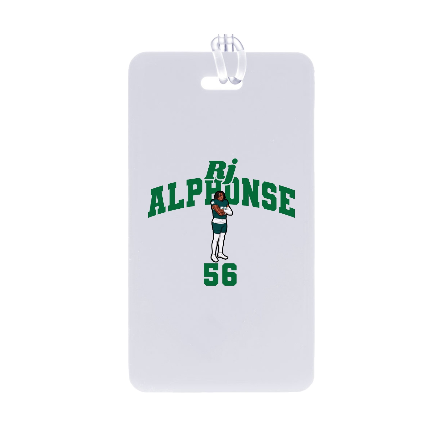 Bag Tag — Signature Arch in Classic