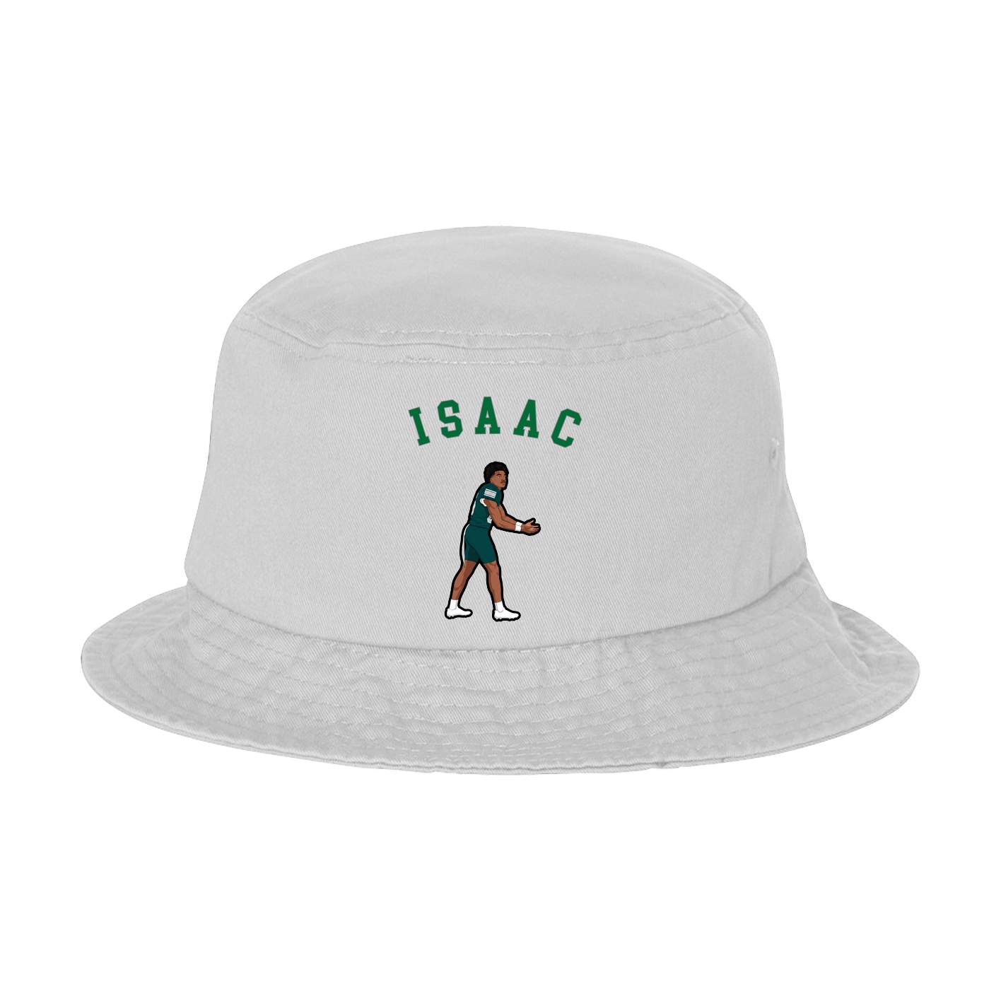 Bucket Cap — Shirsey Arch in White