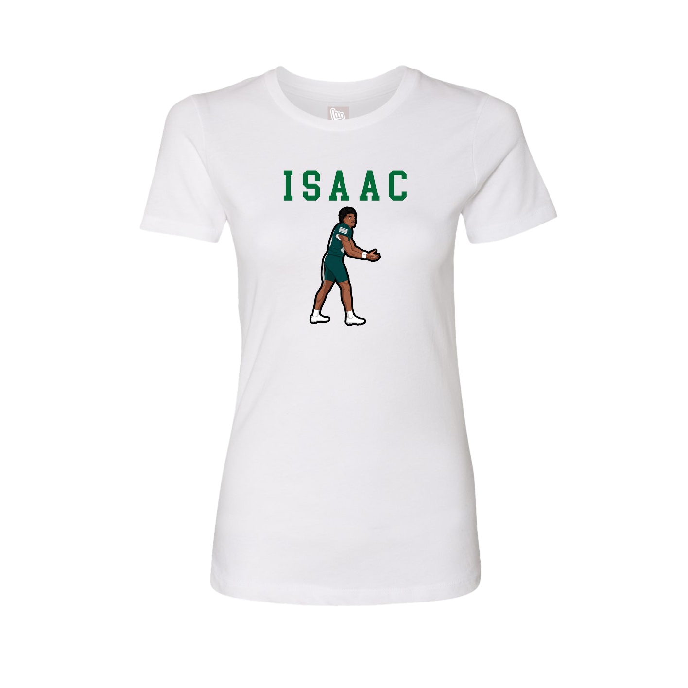 Fitted Women's Tee — Shirsey in White
