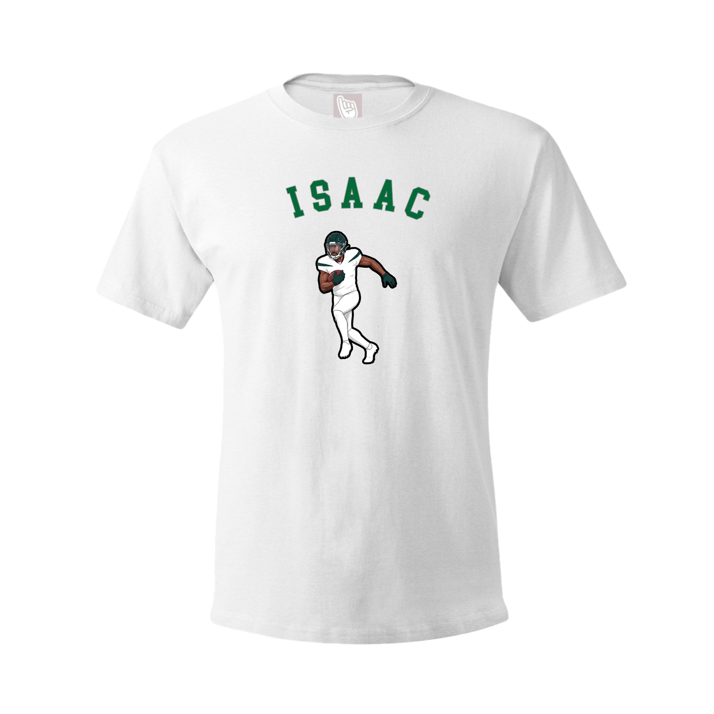 Tee — Shirsey Arch in White