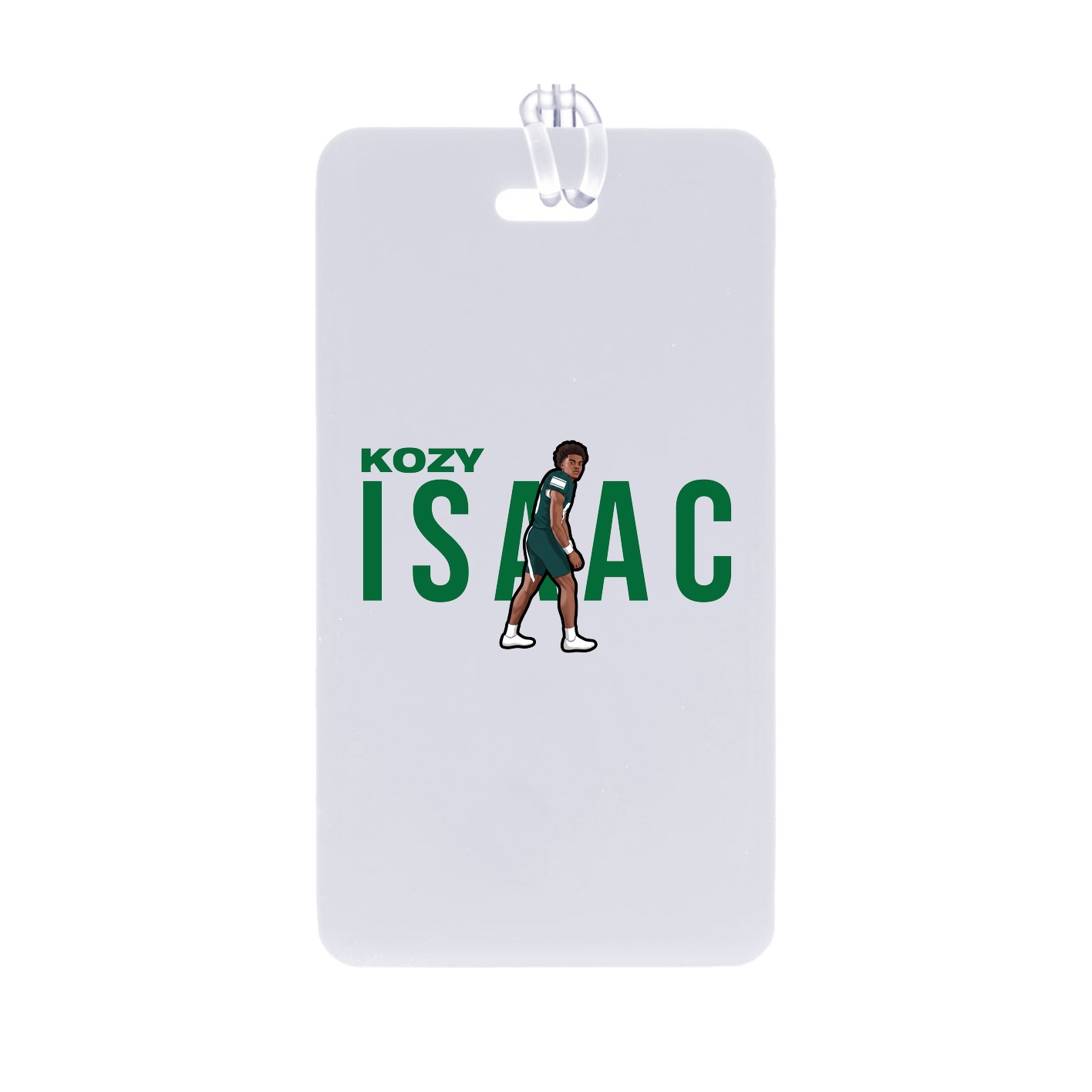 Bag Tag — Player Name in Classic