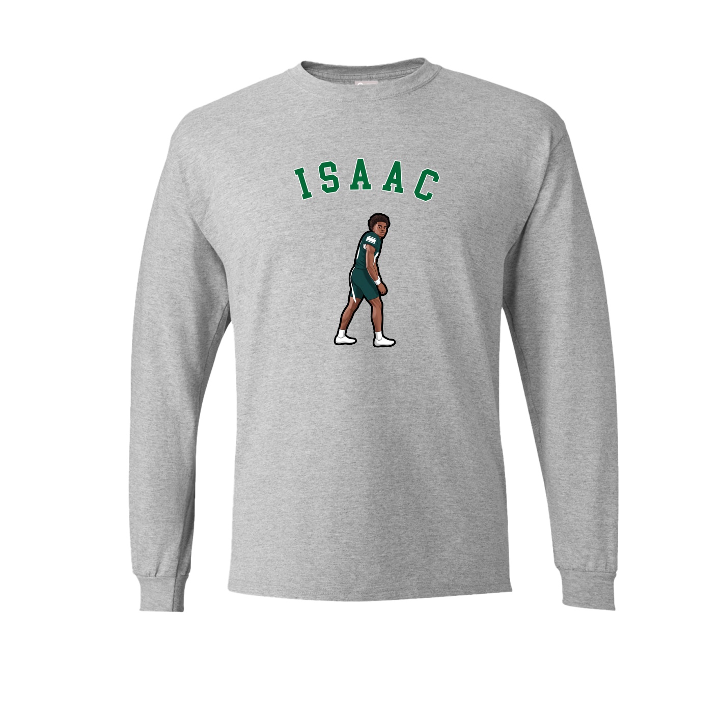 Long Sleeve Tee — Shirsey Arch in Grey