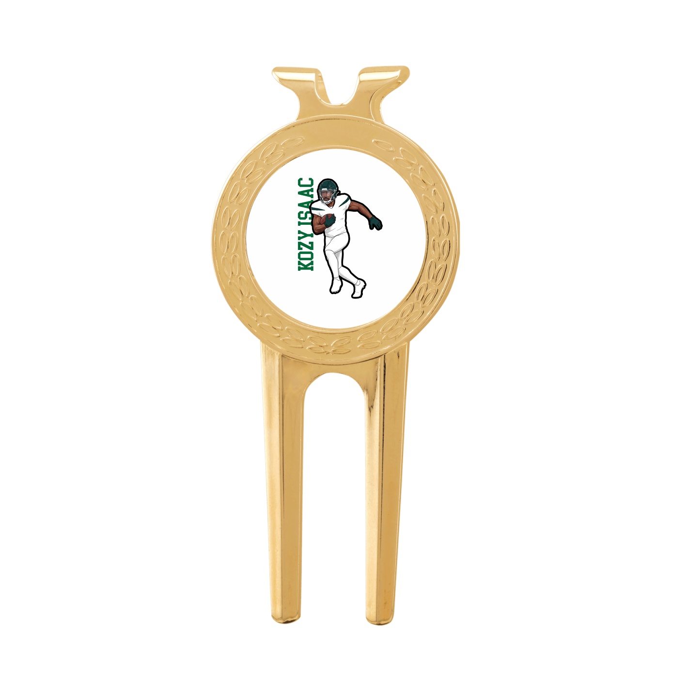 Divot Tool with Ball Marker — Name Vertical in Classic