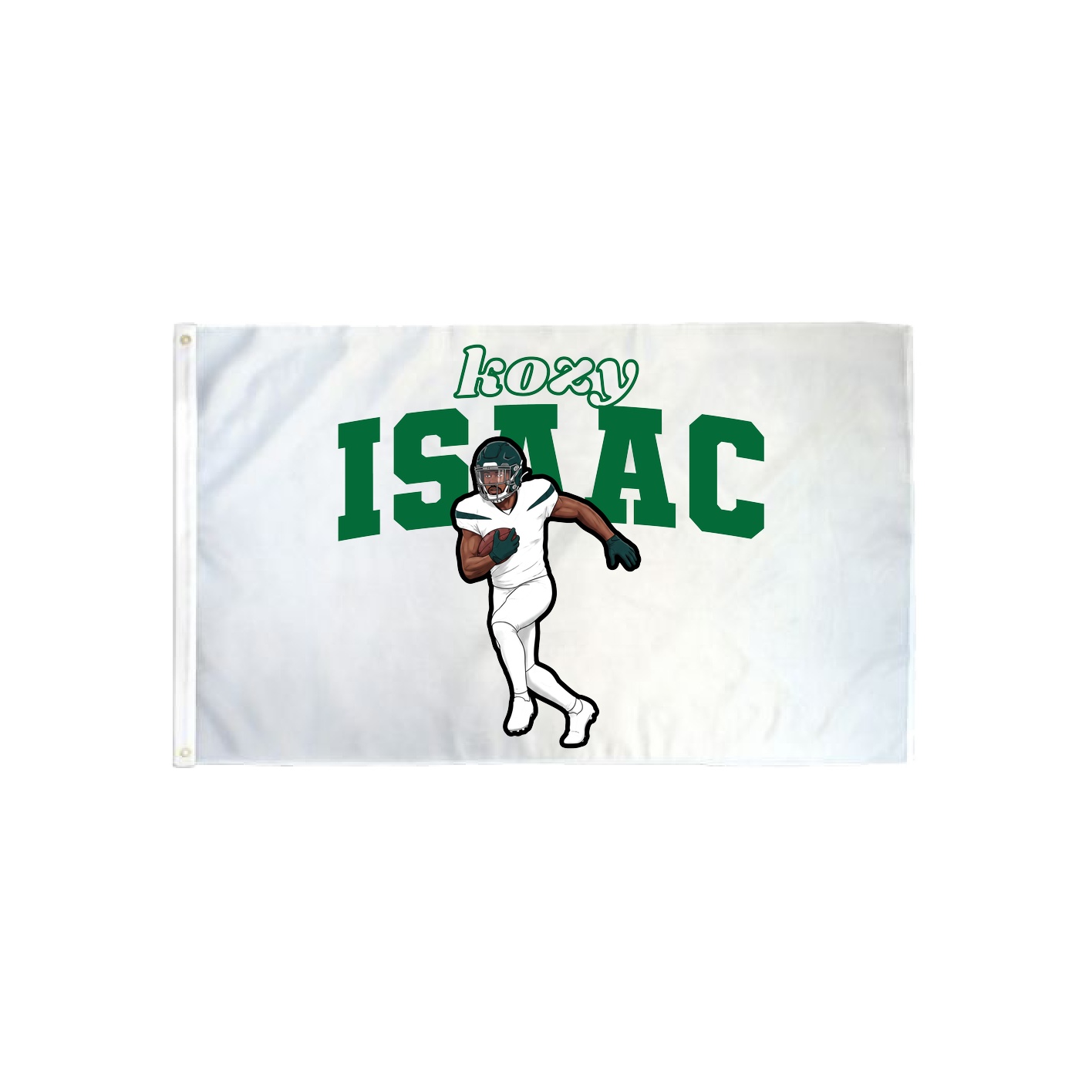 3x5 Flag — Name Arch in Classic