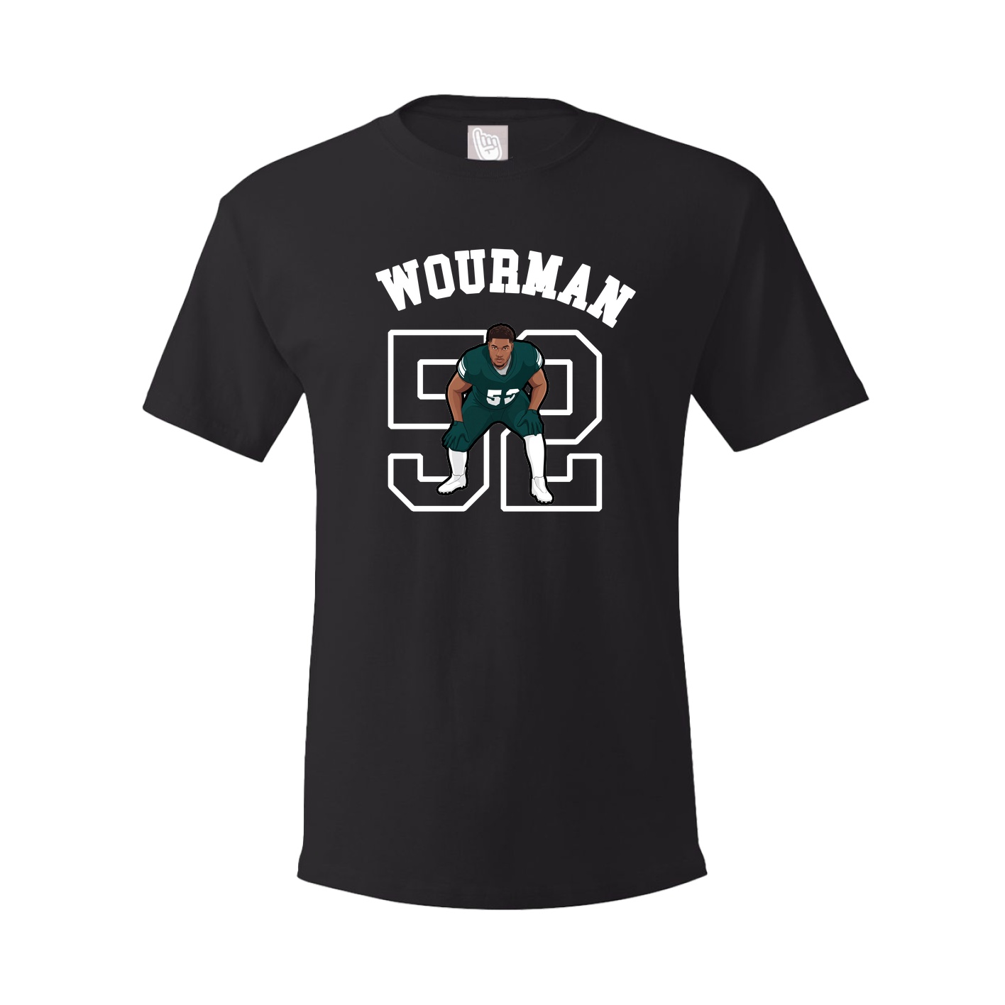 Tee — Shirsey Arch in Black