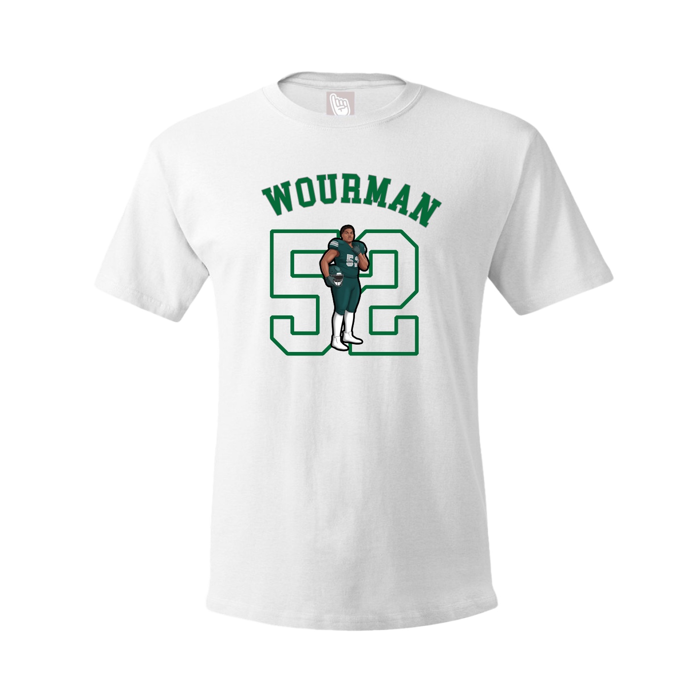 Tee — Shirsey Arch in White