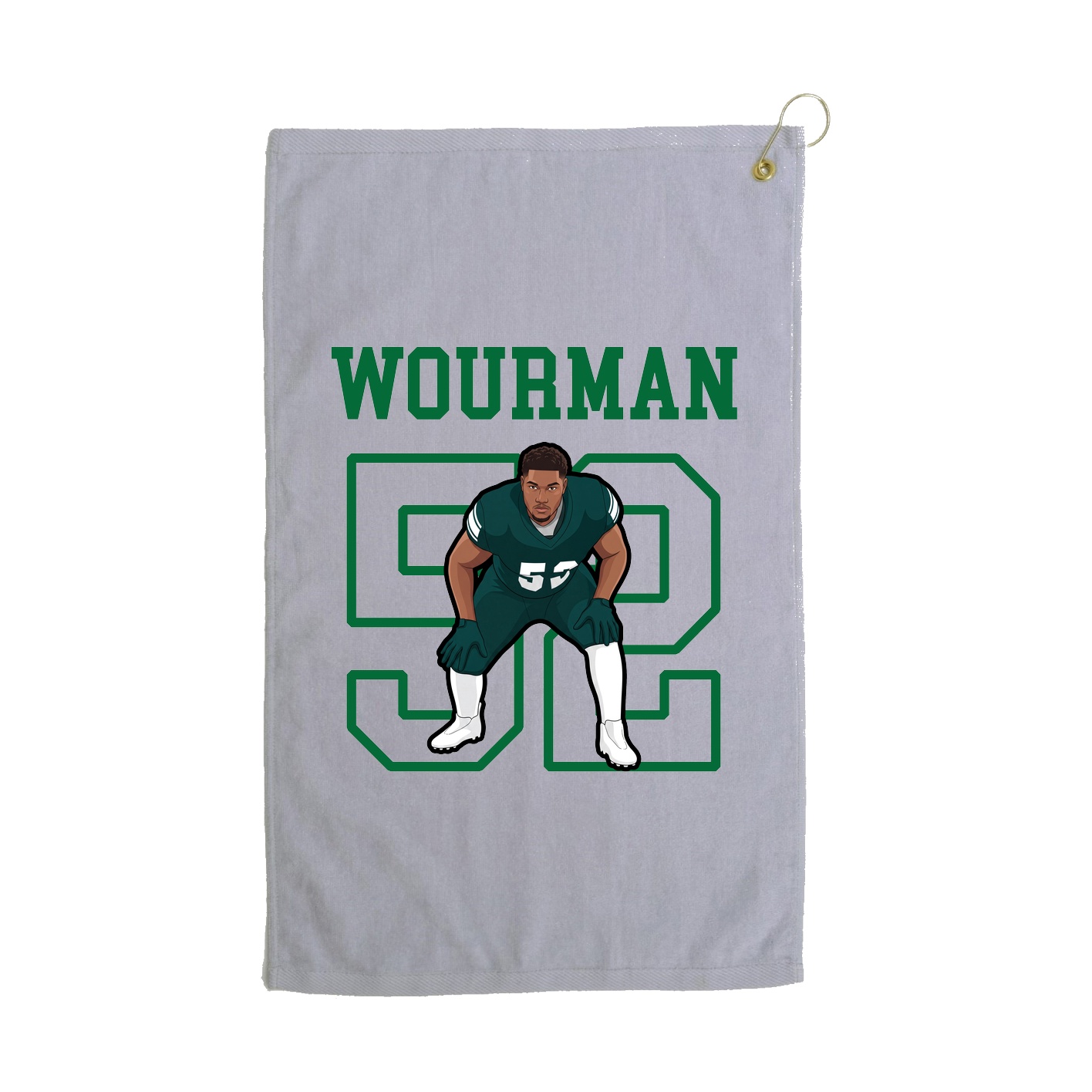 Golf Towel — Shirsey in Grey
