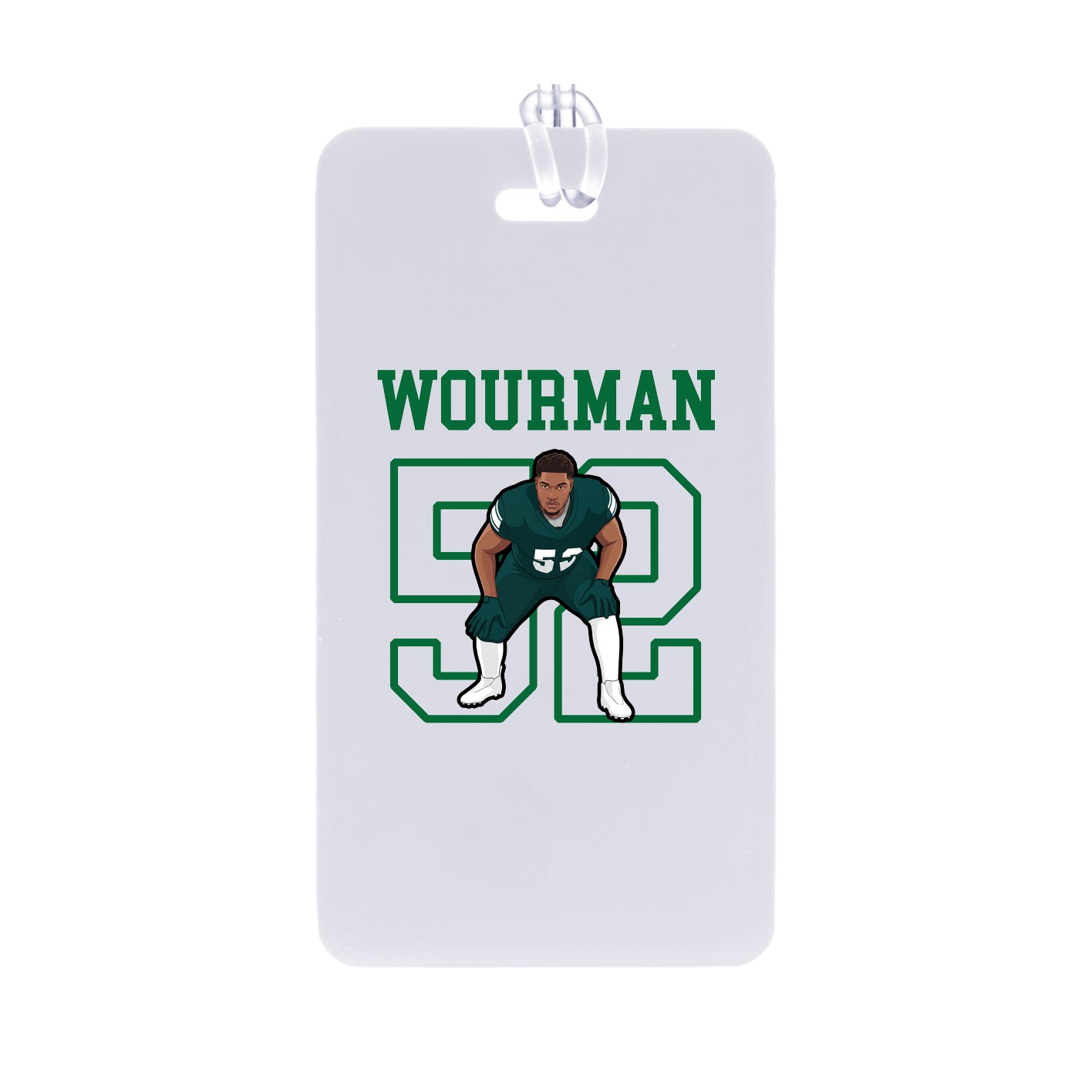 Bag Tag — Shirsey in Classic