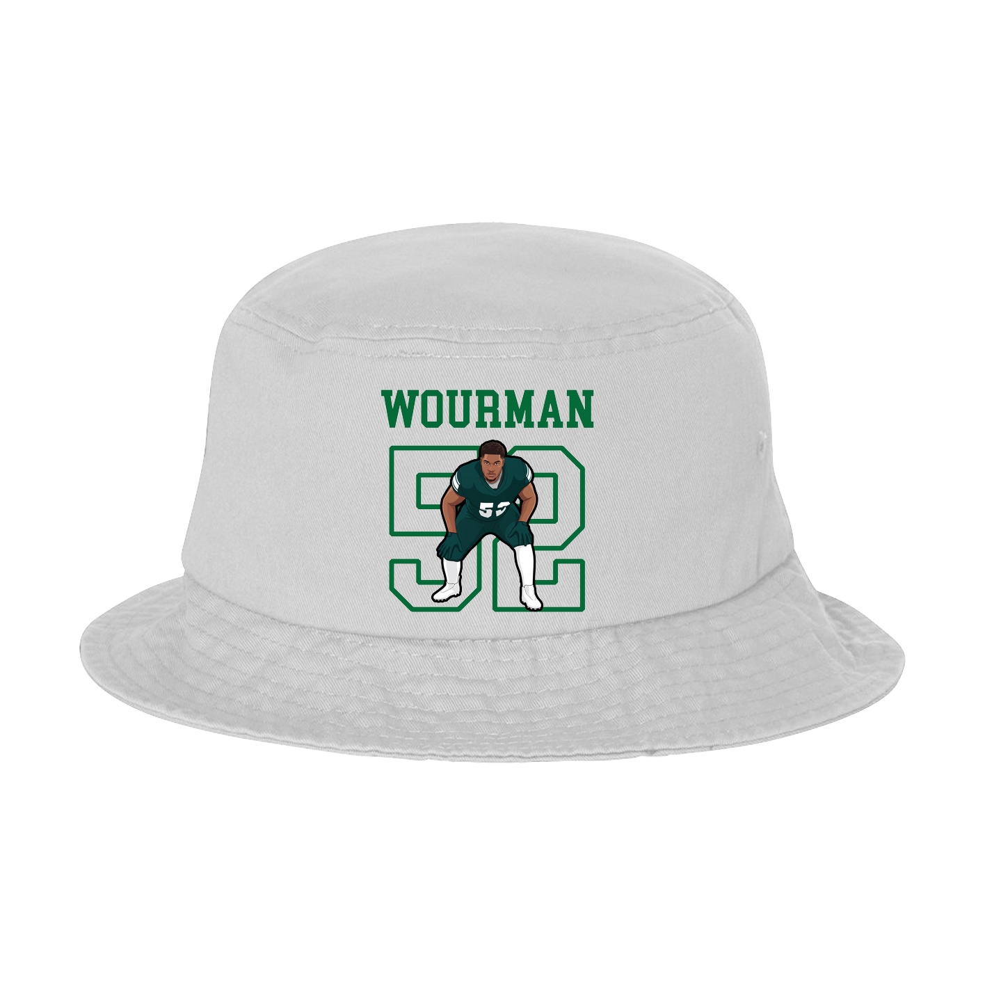 Bucket Cap — Shirsey in White