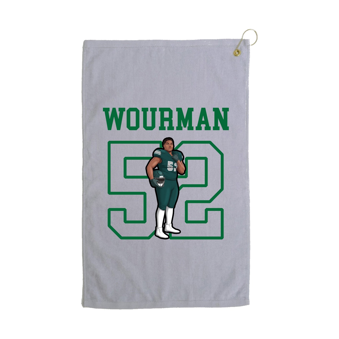 Golf Towel — Shirsey in Grey