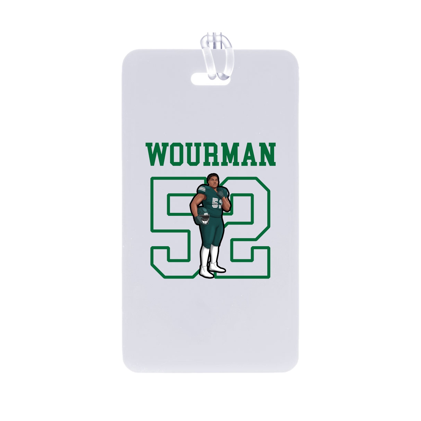 Bag Tag — Shirsey in Classic