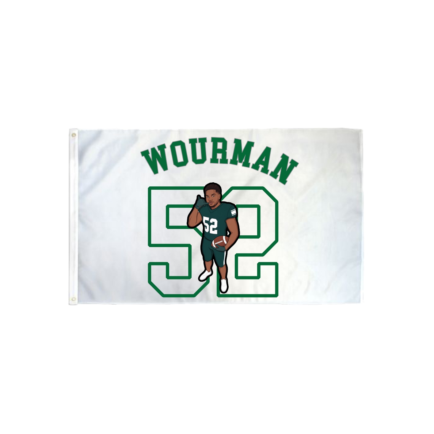 3x5 Flag — Shirsey Arch in Classic
