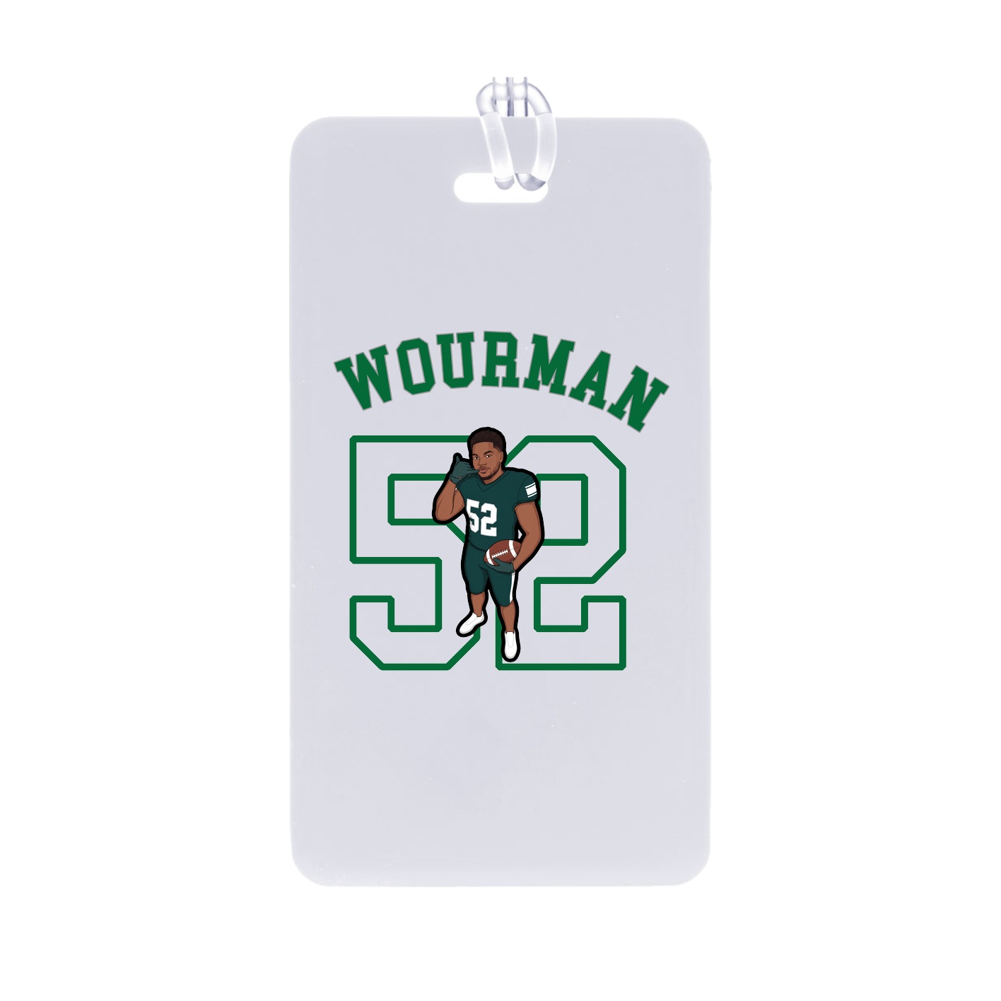 Bag Tag — Shirsey Arch in Classic