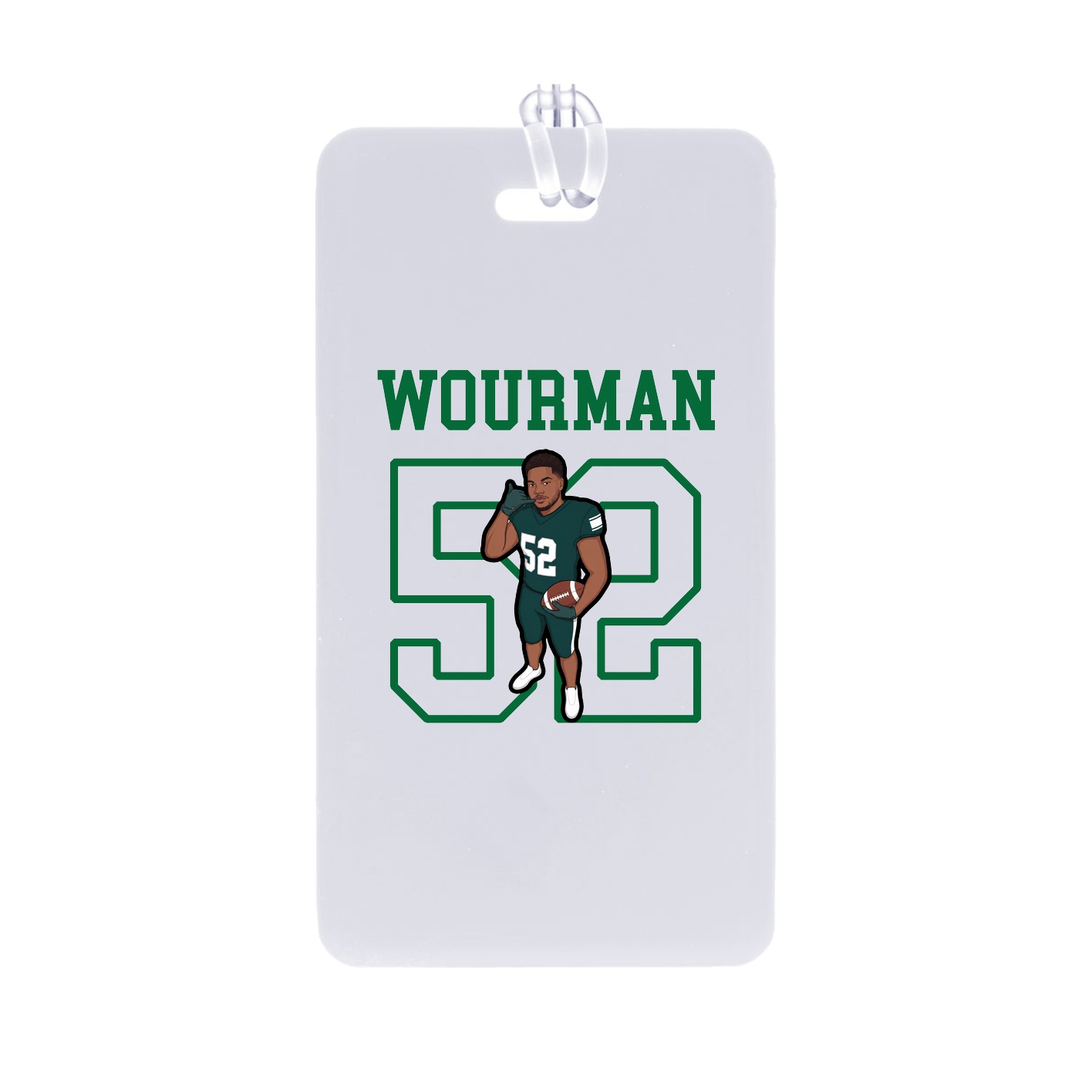 Bag Tag — Shirsey in Classic
