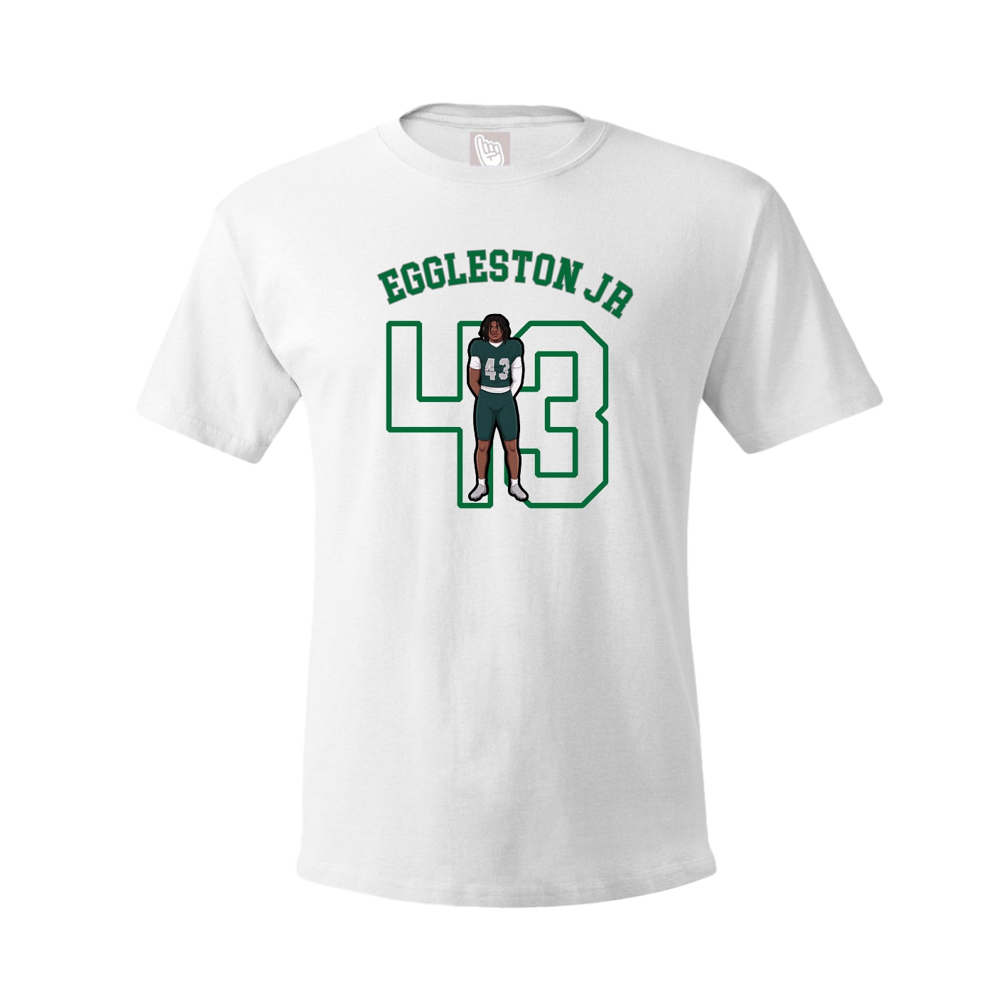 Tee — Shirsey Arch in White