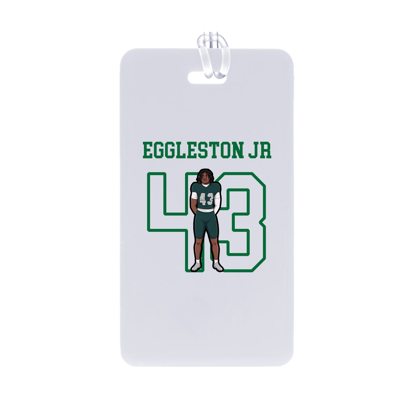 Bag Tag — Shirsey in Classic