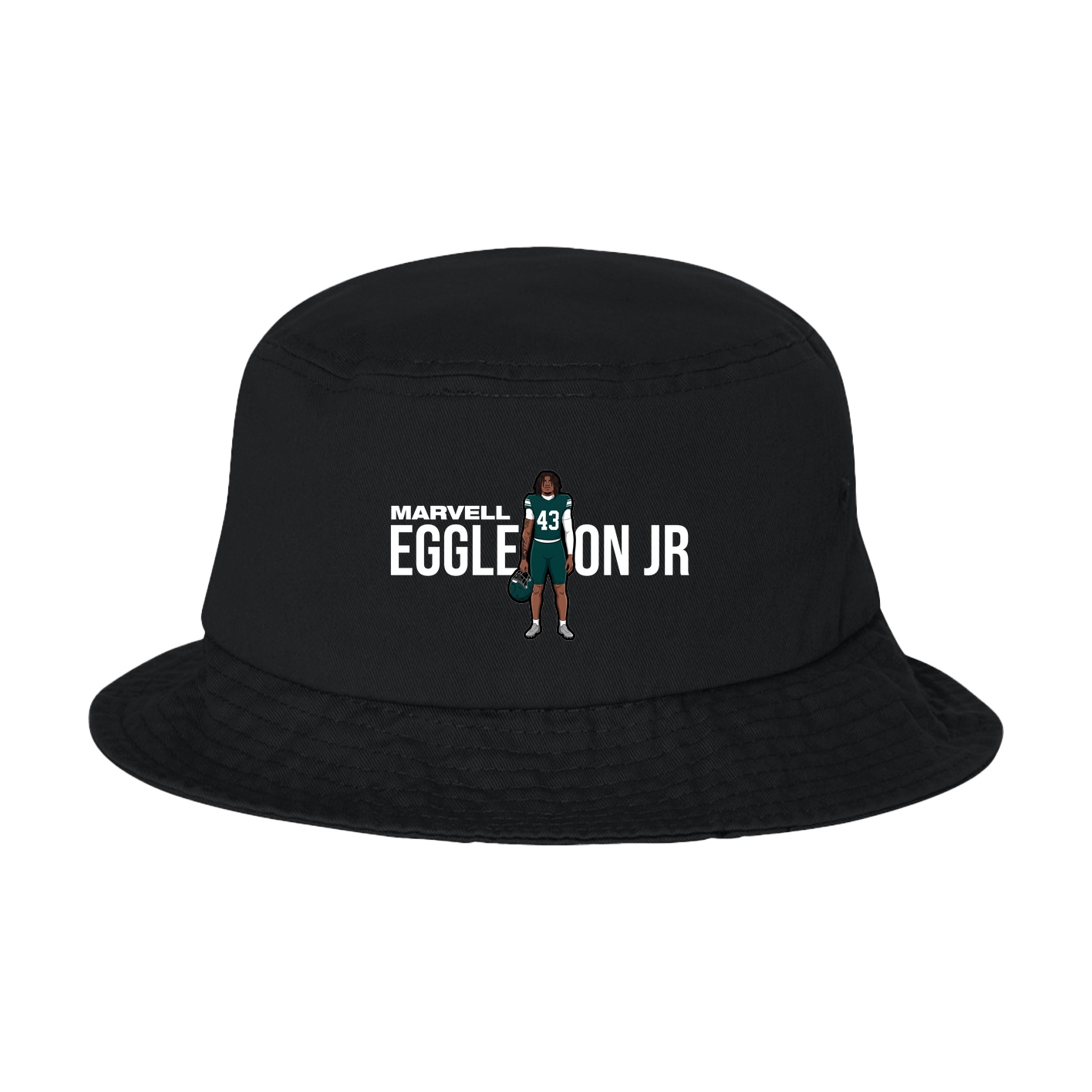 Bucket Cap — Player Name in Black