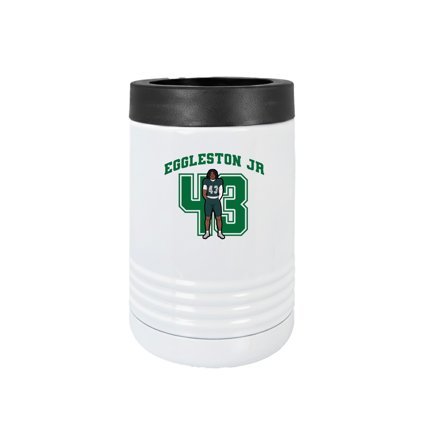 Beverage Holder — Number in White