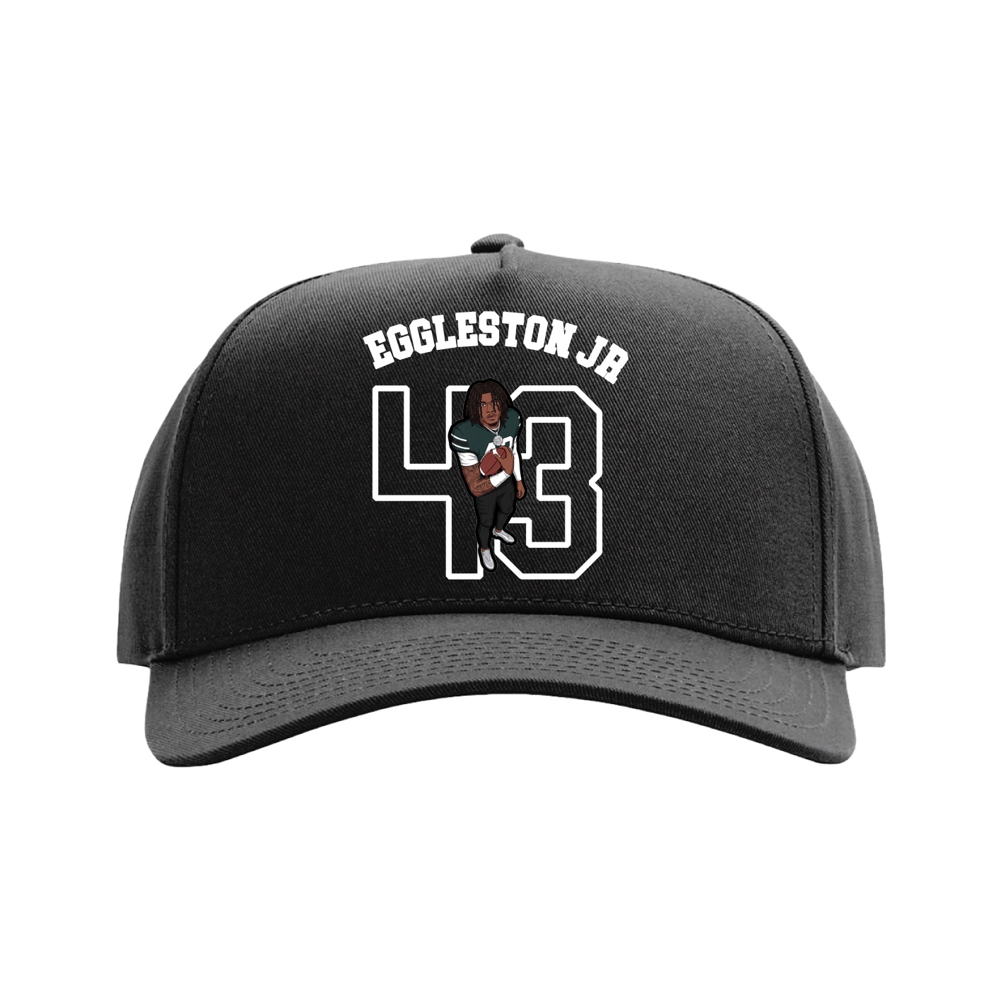 Full Fabric Five-Panel Champ Cap