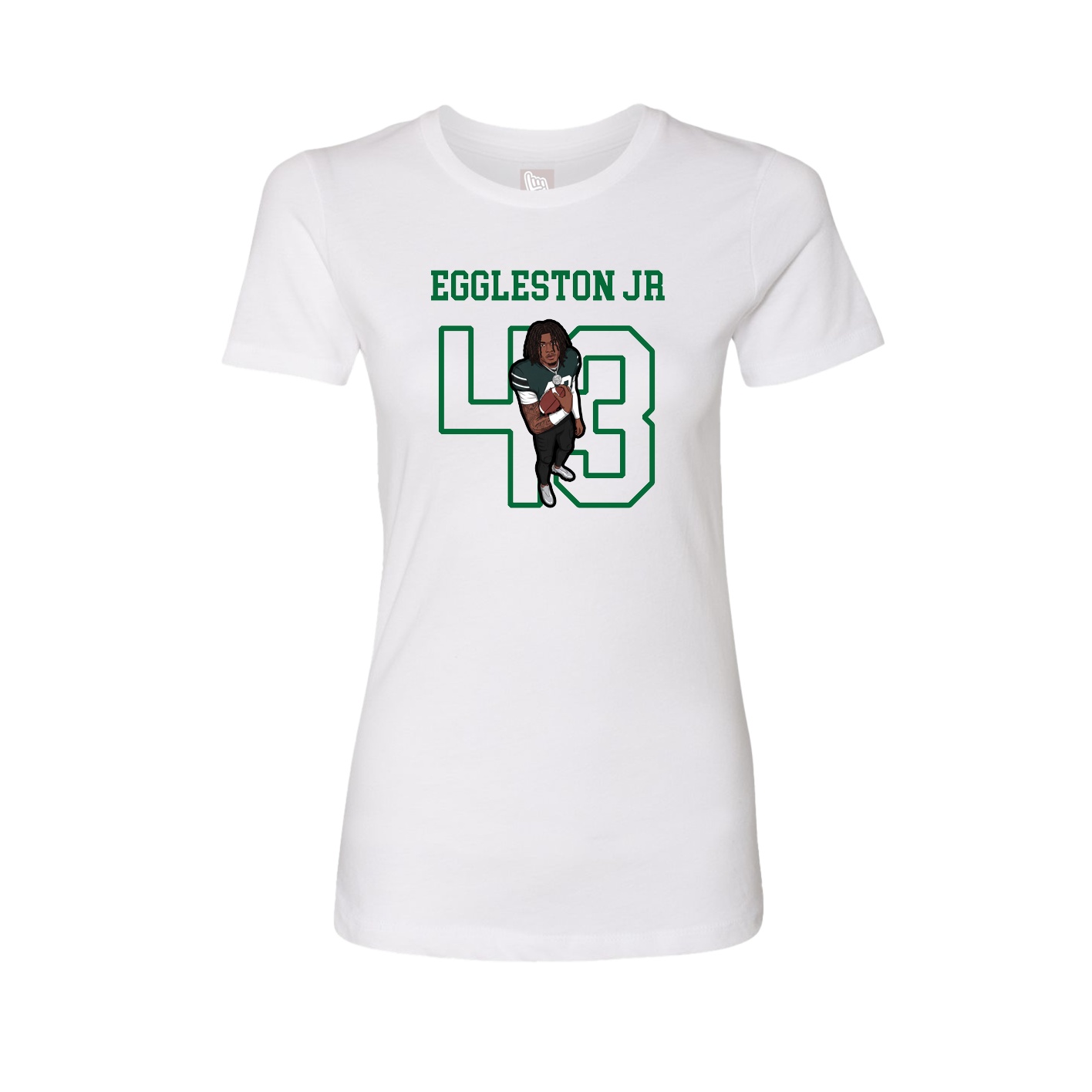 Fitted Women's Tee — Shirsey in White