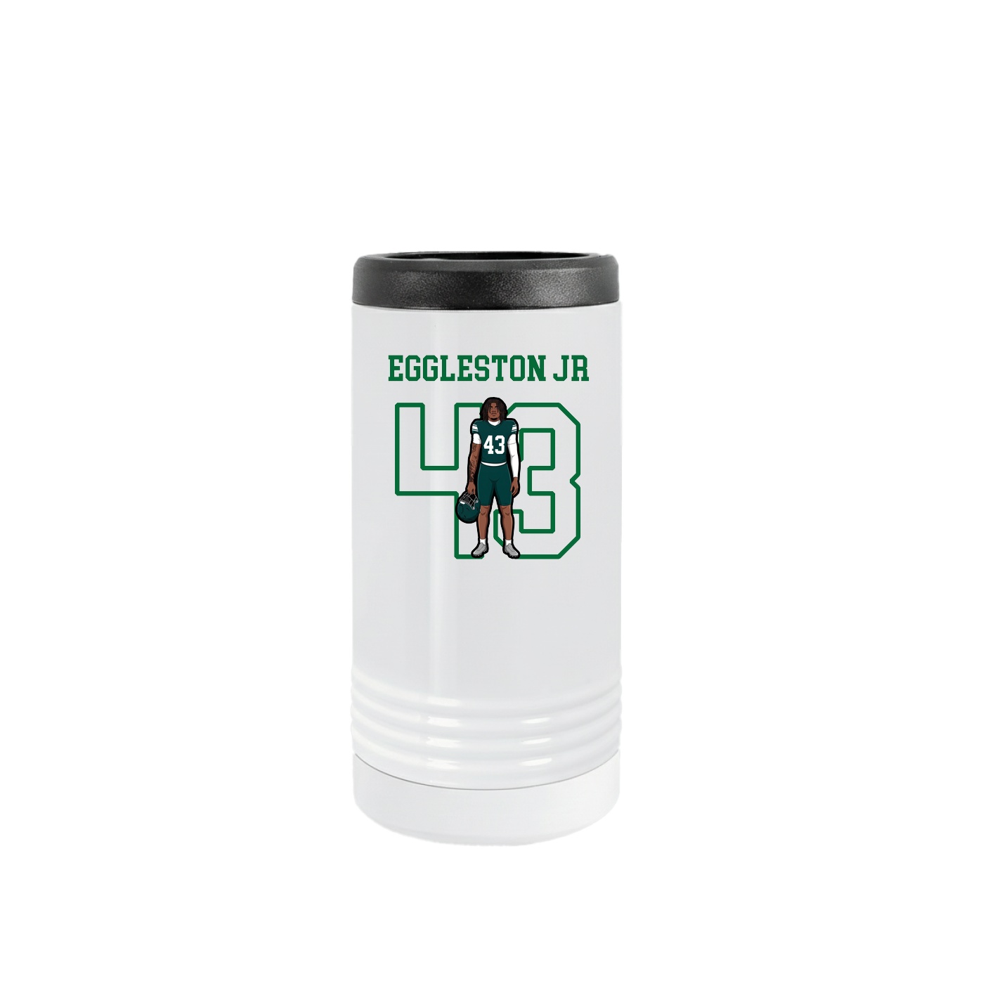 Slim Beverage Holder — Shirsey in White