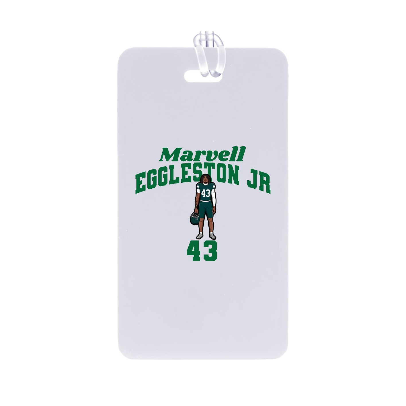Bag Tag — Signature Arch in Classic