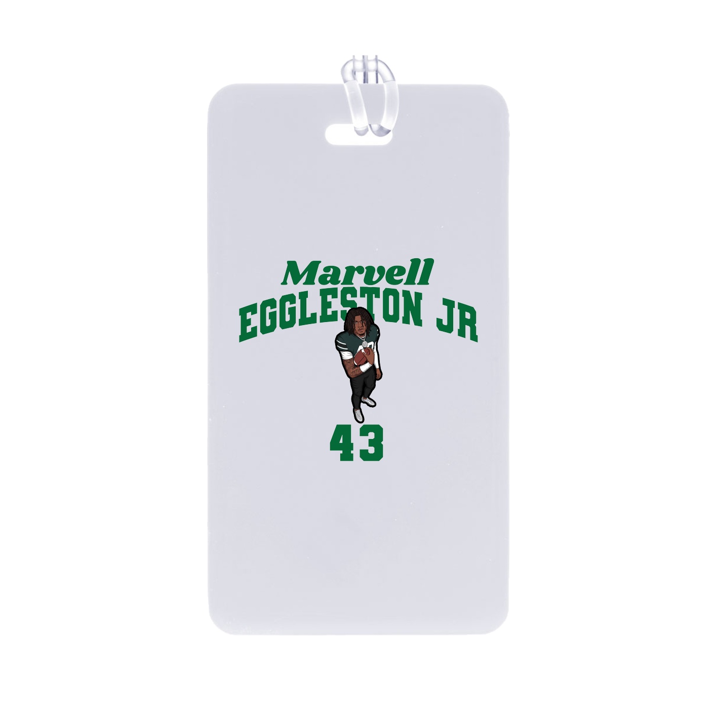 Bag Tag — Signature Arch in Classic