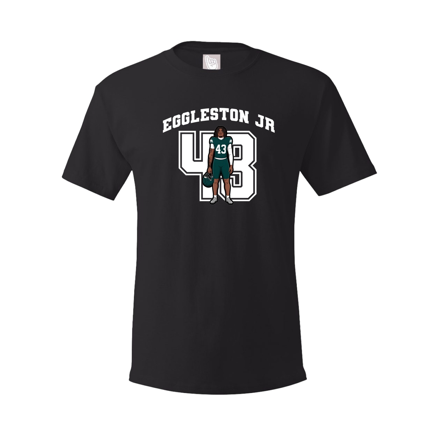 Tee — Number in Black