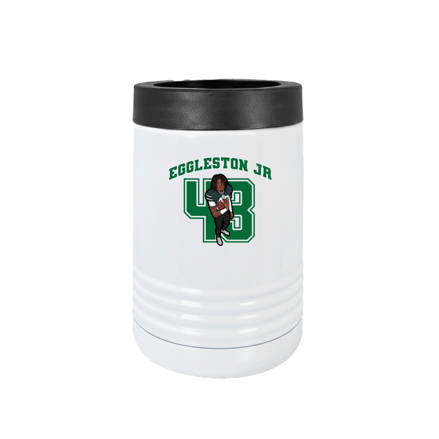Beverage Holder — Number in White