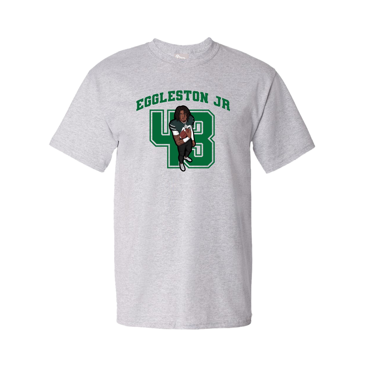 Tee — Number in Grey