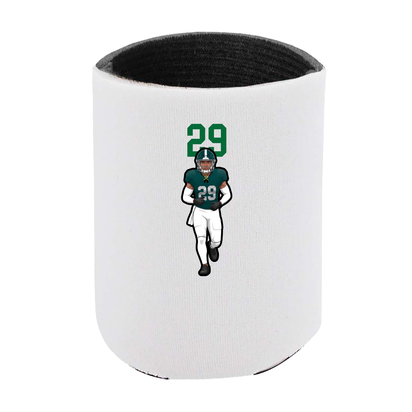 Can Holder — Number Top in White