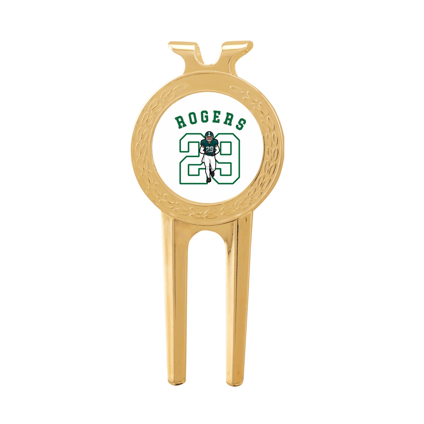Divot Tool with Ball Marker — Shirsey Arch in Classic