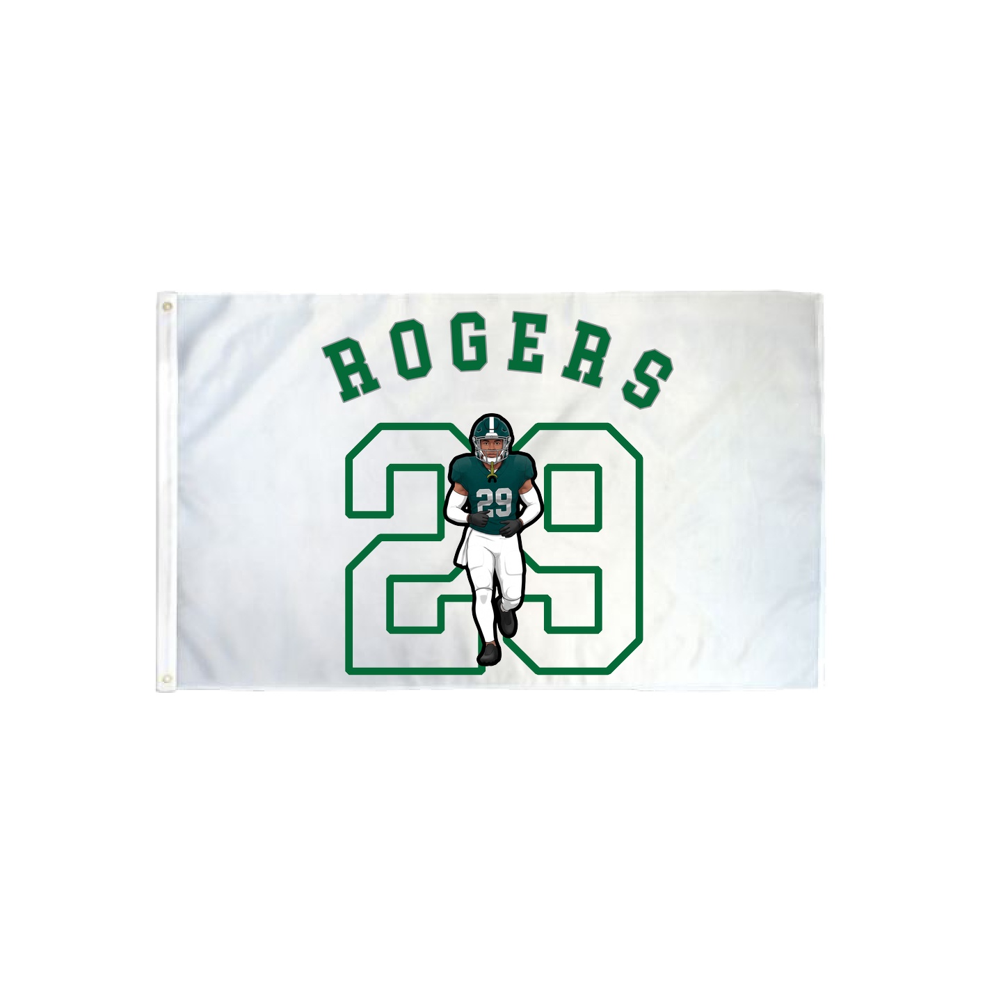 3x5 Flag — Shirsey Arch in Classic